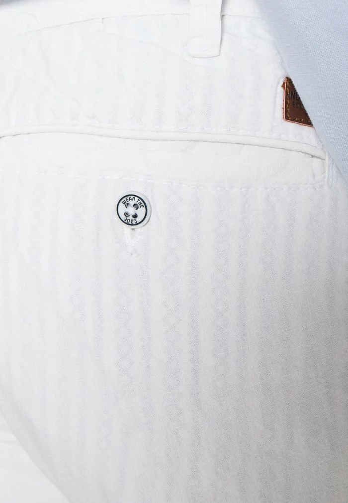 INDICODE JEANS GALLEGOS - Pantalon Classique - White 6 INDICODE JEANS GALLEGOS - Pantalon Classique - White – Image 6