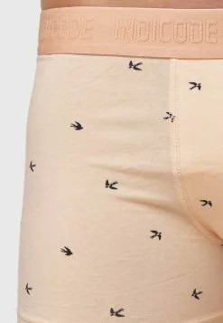 INDICODE JEANS 4 PACK - Caleçon - Printed Bird -INDICODE JEANS Boutique c7e0996023934783b5a3669f558a453f