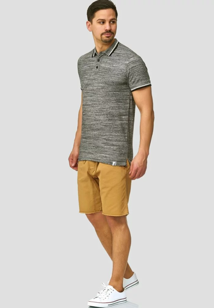 INDICODE JEANS Polo - Black 2 INDICODE JEANS Polo - Black – Image 2