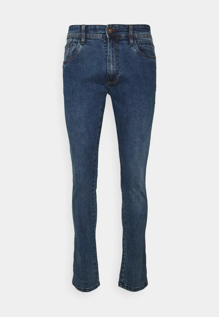 INDICODE JEANS POTTS - Jean Slim - Rub Bleach 4 INDICODE JEANS POTTS - Jean Slim - Rub Bleach – Image 4