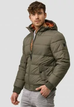 INDICODE JEANS ADRIAN - Veste D'hiver - Army 8 INDICODE JEANS ADRIAN - Veste D'hiver - Army -INDICODE JEANS Boutique c83ce53e0fb44ae59228d4ea2d7fe188