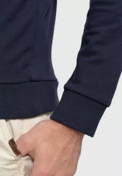 INDICODE JEANS Sweat à Capuche - Navy -INDICODE JEANS Boutique c84c1fc6fb1e4bf98e1dc122801c8044