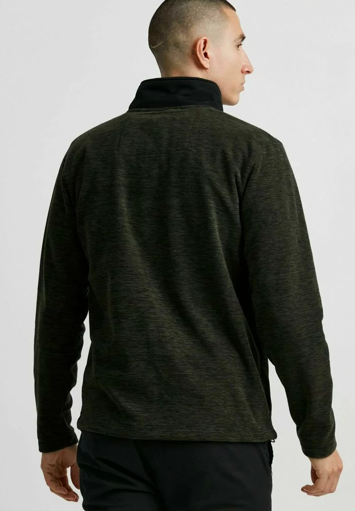 INDICODE JEANS IDWIMORT - Sweat Polaire - Army 3 INDICODE JEANS IDWIMORT - Sweat Polaire - Army – Image 3