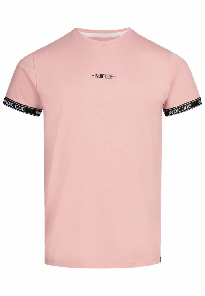 INDICODE JEANS LUTZY - T-shirt Imprimé - Rosette 5 INDICODE JEANS LUTZY - T-shirt Imprimé - Rosette – Image 5