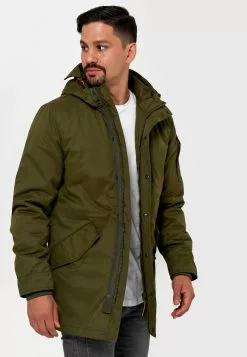INDICODE JEANS Parka - Army -INDICODE JEANS Boutique c8996d1dbf044275bea4c20855565604