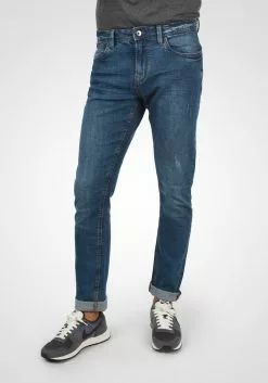INDICODE JEANS IDALDERSGATE - Jean Slim - Blue