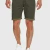INDICODE JEANS Short - Army