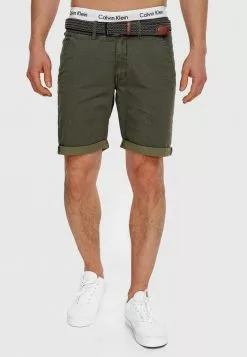 INDICODE JEANS Short - Army