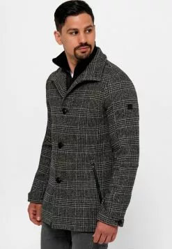 INDICODE JEANS MÄNTEL BRITTANY - Veste Mi-saison - Raven -INDICODE JEANS Boutique c8c70ed57ca24e8587beaac9b168b5f5