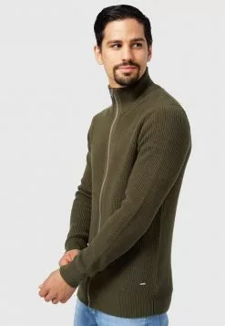 INDICODE JEANS DODSON - Gilet - Army -INDICODE JEANS Boutique c8d88a50d3ca4c3caa41b9d54c5b153a