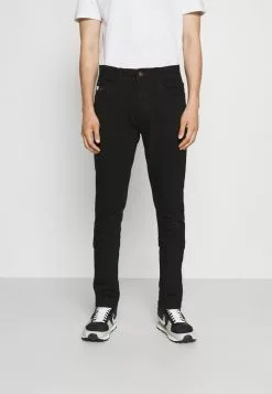 INDICODE JEANS POTTS - Jean Slim - Black Black
