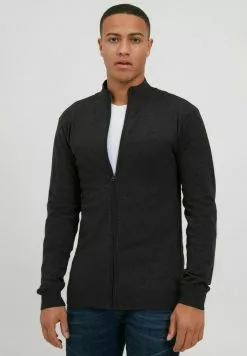 INDICODE JEANS IDERNOLDO - Gilet - Charcoal Mix