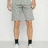 INDICODE JEANS ASHFIELD - Short - Light Grey