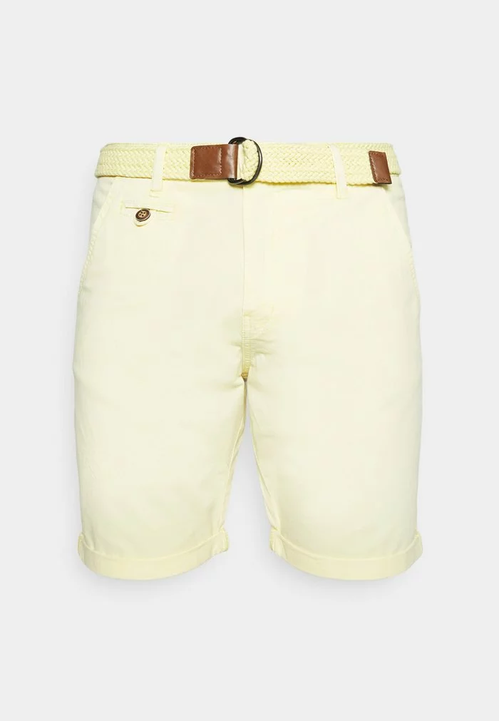 INDICODE JEANS CONER - Short - Pale Banana 5 INDICODE JEANS CONER - Short - Pale Banana – Image 5