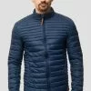 INDICODE JEANS REGULAR FIT - Veste Mi-saison - Navy