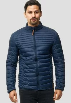 INDICODE JEANS REGULAR FIT - Veste Mi-saison - Navy