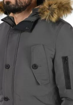 INDICODE JEANS IDRUFFY - Veste D'hiver - Forged Iron 10 INDICODE JEANS IDRUFFY - Veste D'hiver - Forged Iron -INDICODE JEANS Boutique c9363d16664d4b7aaefdd9a055e696ed