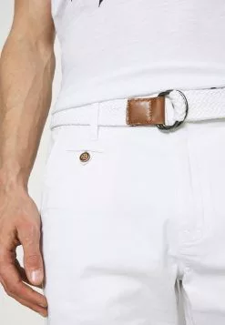 INDICODE JEANS CONER - Short - Offwhite -INDICODE JEANS Boutique c985c8368fdb48ffb118734a04ff2fa1