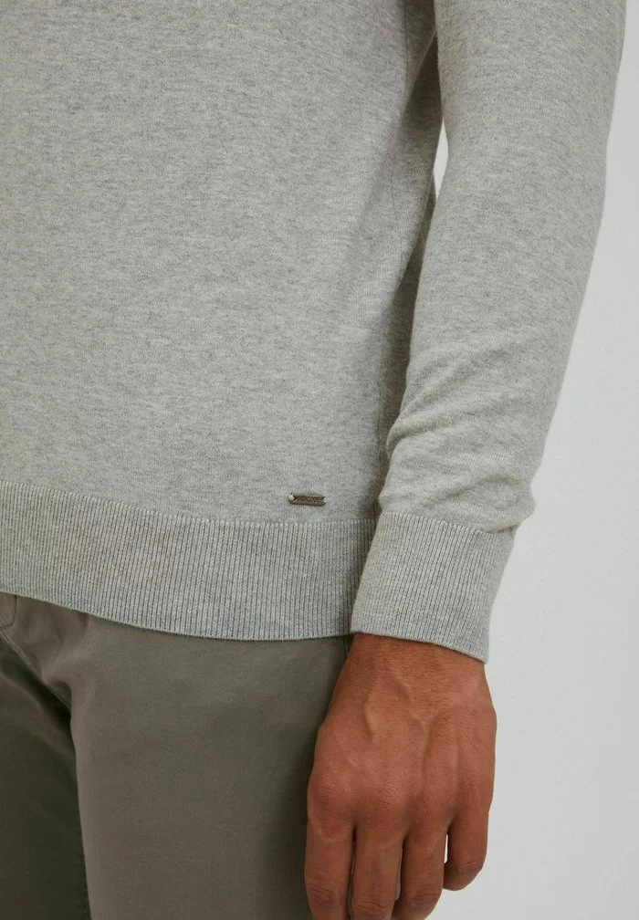 INDICODE JEANS IDBADDON - Pullover - Grey Mix 4 INDICODE JEANS IDBADDON - Pullover - Grey Mix – Image 4