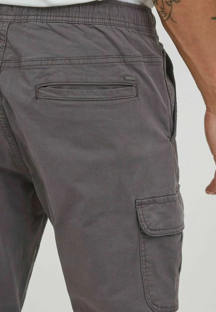 INDICODE JEANS IDGILMAT - Pantalon Cargo - Dark Grey 4 INDICODE JEANS IDGILMAT - Pantalon Cargo - Dark Grey – Image 4