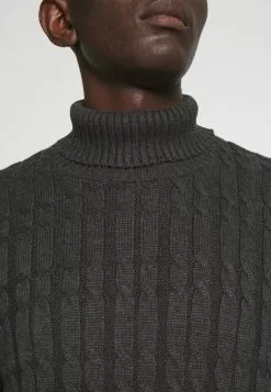 INDICODE JEANS KENNEDY - Pullover - Charcoal Mix -INDICODE JEANS Boutique c9c066bd720f4586bb4bc6783d86e139