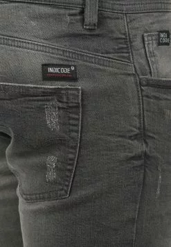 INDICODE JEANS IDALDERSGATE - Jean Slim - Dark Grey -INDICODE JEANS Boutique c9cce2bf556d457e804767b8b3968163
