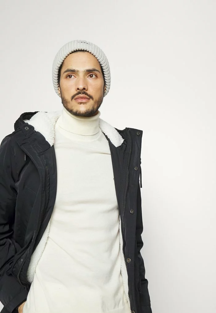 INDICODE JEANS Parka - Black 4 INDICODE JEANS Parka - Black – Image 4