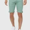 INDICODE JEANS VILLEURBANNE - Short En Jean - Granite Green
