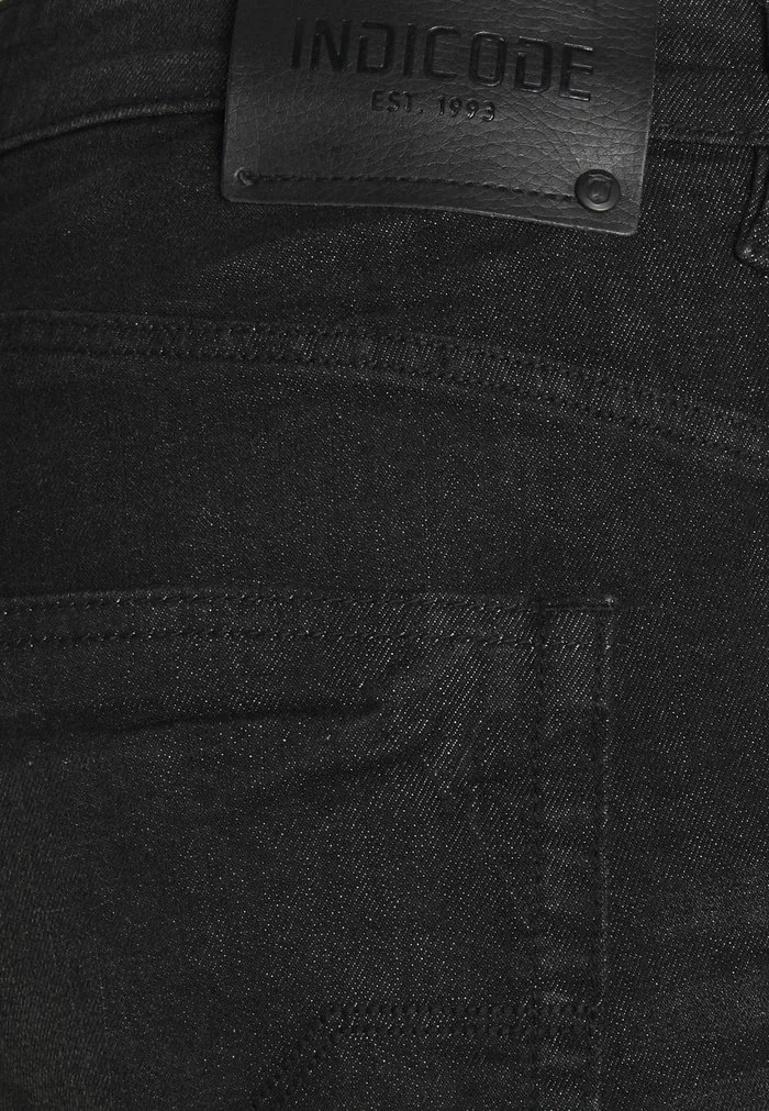 INDICODE JEANS KADEN HOLES - Short En Jean - Schwarz 3 INDICODE JEANS KADEN HOLES - Short En Jean - Schwarz – Image 3