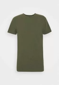 INDICODE JEANS COHEN - T-shirt Basique - Army -INDICODE JEANS Boutique c9e0972df9584faeb17a2ed4d712d02f