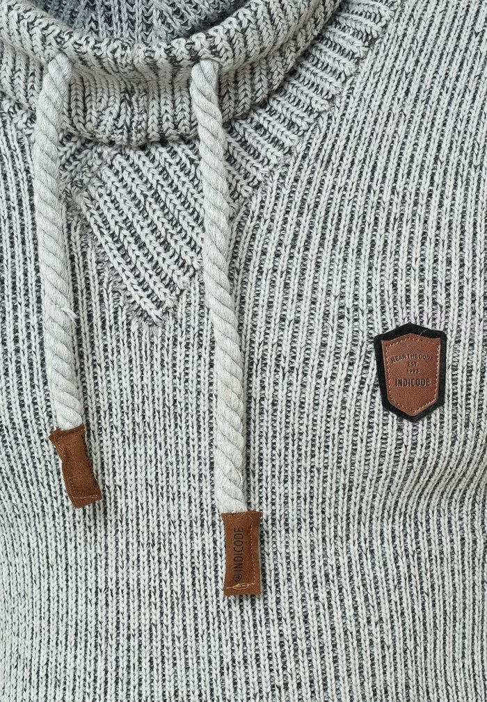 INDICODE JEANS KESHAWN - Pullover - Grau 6 INDICODE JEANS KESHAWN - Pullover - Grau – Image 6