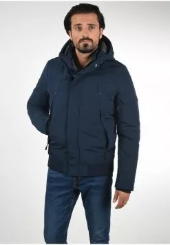 INDICODE JEANS IDMADOT - Veste D'hiver - Navy