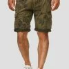 INDICODE JEANS ALBERT - Short - Army