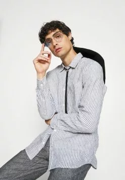 INDICODE JEANS GALLEGOS - Pantalon Classique - Black -INDICODE JEANS Boutique ca798ba5fc7745e98a8207f3e927eca4