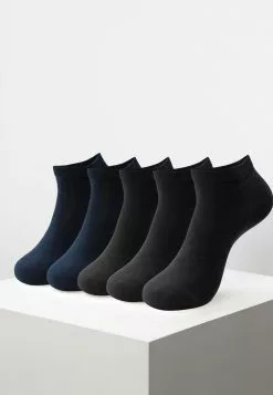 INDICODE JEANS 5 PACK - Chaussettes - Black/navy