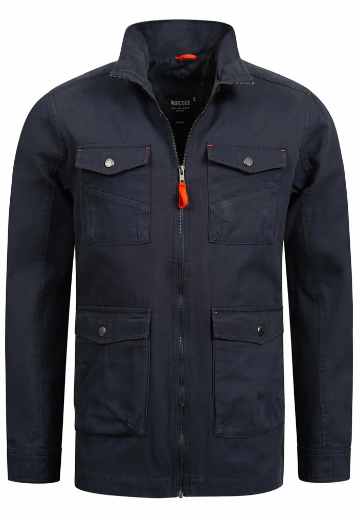 INDICODE JEANS SIMEON - Blouson - Navy 6 INDICODE JEANS SIMEON - Blouson - Navy – Image 6