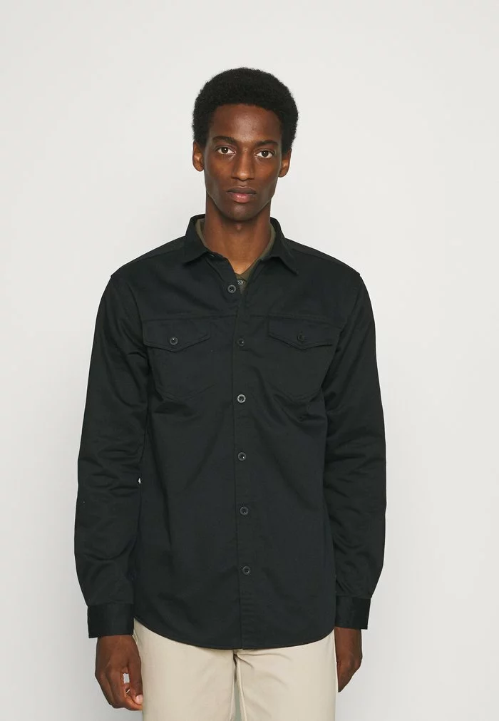 INDICODE JEANS GRANT - Manteau Court - Black 6 INDICODE JEANS GRANT - Manteau Court - Black – Image 6