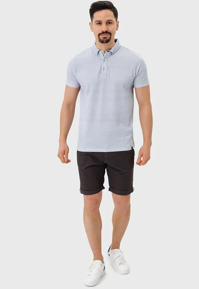 INDICODE JEANS Short - Anthracite 2 INDICODE JEANS Short - Anthracite – Image 2