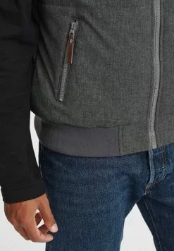 INDICODE JEANS IDLECTER - Sweatshirt - Charcoal Mix -INDICODE JEANS Boutique cacfd934180749e69aaf6ea85e544bae