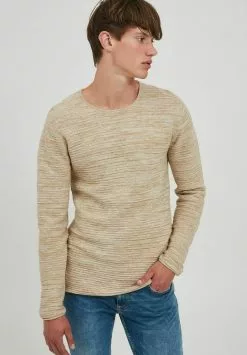INDICODE JEANS IDBAYNE - Pullover - Cornstalk