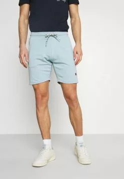 INDICODE JEANS BRENNAN - Short - Blue Wave