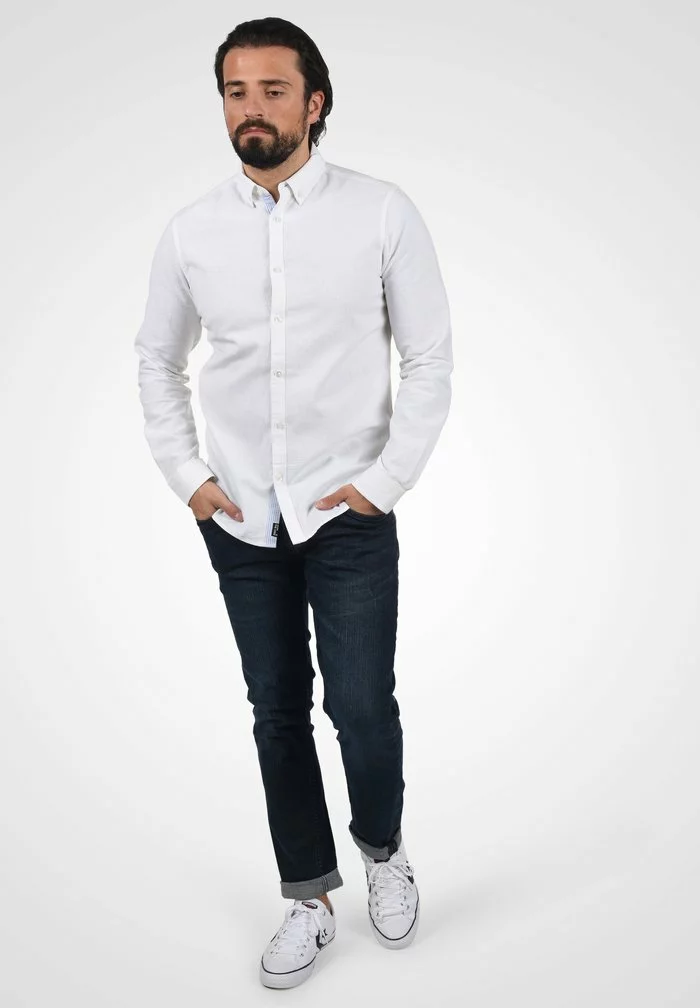 INDICODE JEANS IDLUAN - Chemise - Off-white 2 INDICODE JEANS IDLUAN - Chemise - Off-white – Image 2