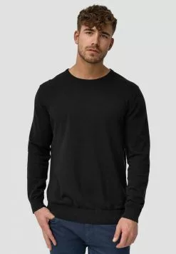 INDICODE JEANS Sweatshirt - Black