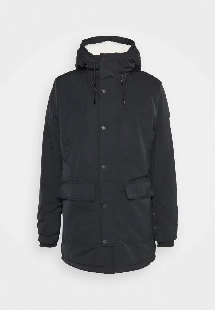 INDICODE JEANS Parka - Black 8 INDICODE JEANS Parka - Black – Image 8