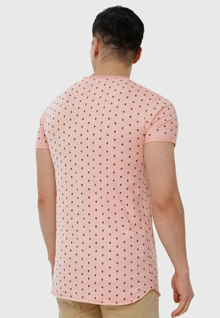 INDICODE JEANS T-shirt Imprimé - Coral Cloud 3 INDICODE JEANS T-shirt Imprimé - Coral Cloud – Image 3