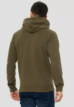 INDICODE JEANS Sweat à Capuche Zippé - Army 8 INDICODE JEANS Sweat à Capuche Zippé - Army -INDICODE JEANS Boutique cb52f65e459d4c1280d1163c7bf0c0b2