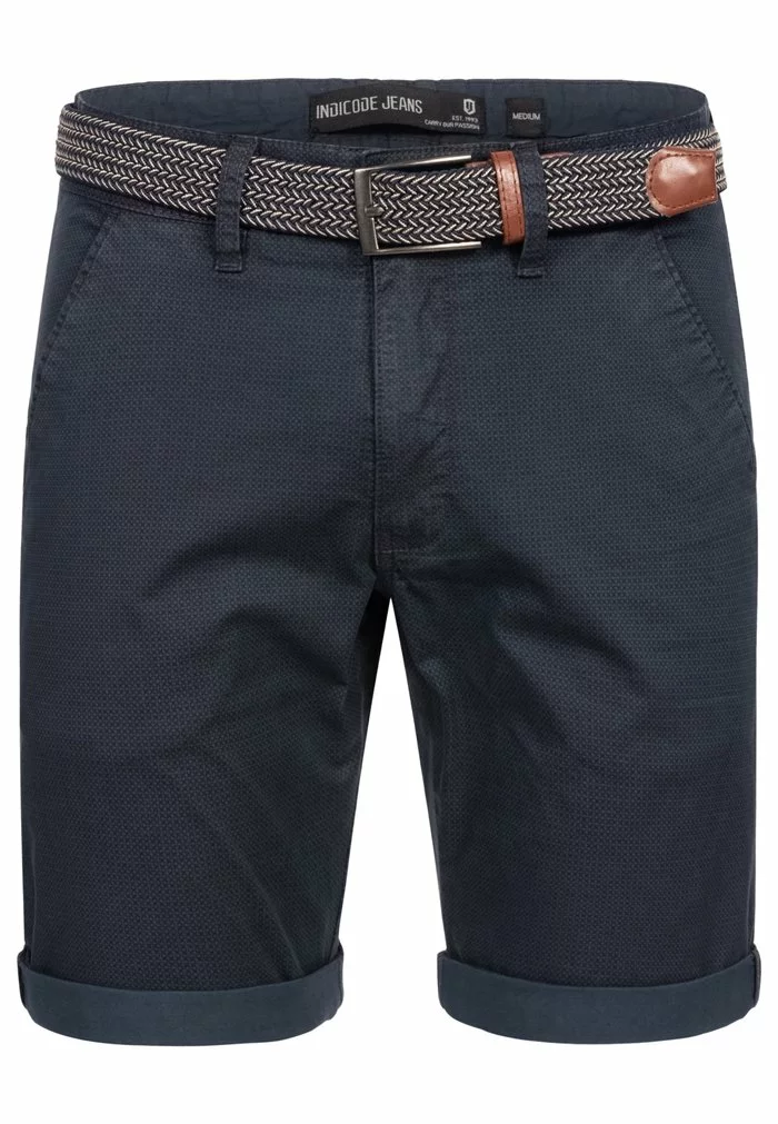 INDICODE JEANS Short - Navy 5 INDICODE JEANS Short - Navy – Image 5