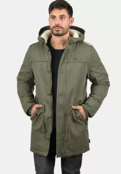 INDICODE JEANS IDPULSOOR - Veste D'hiver - Green -INDICODE JEANS Boutique cb75c5d7accd4ef79a8128a4e025aff6