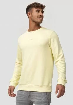 INDICODE JEANS BAXTER - Sweatshirt - Young Wheat -INDICODE JEANS Boutique cb9856d6d4f643b3a357b1899794bf82