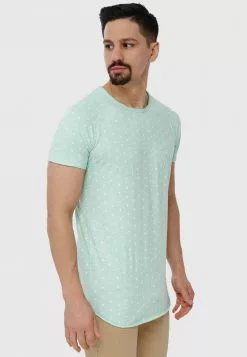 INDICODE JEANS T-shirt Imprimé - Quiet Wave 11 INDICODE JEANS T-shirt Imprimé - Quiet Wave -INDICODE JEANS Boutique cba4ebf72bc648cfa1779e573574ddac